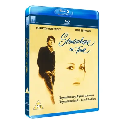 "Somewhere in Time" ("Jeannot Szwarc") (Blu-ray)