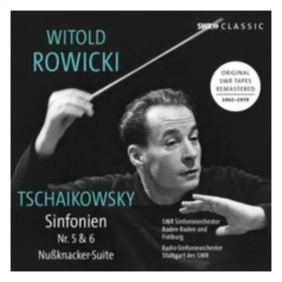 "Tschaikowsky: Sinfonien Nr. 5 & 6/Nuknacker-Suite" ("") (CD / Album)