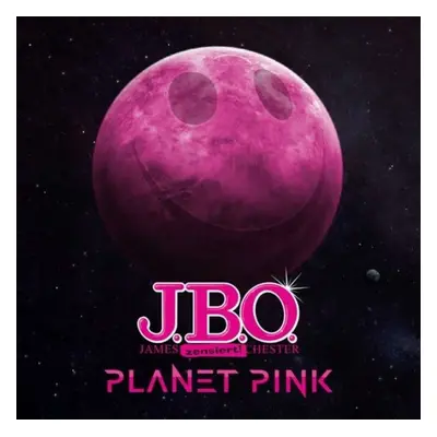 "Planet Pink" ("J.B.O.") (CD / Album Digipak)