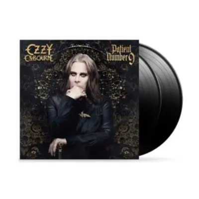 "Patient Number 9" ("Ozzy Osbourne") (Vinyl / 12" Album)