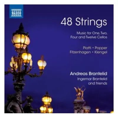 "Piatti/Popper/Fitzenhagen/Klengel: 48 Strings" ("") (CD / Album)