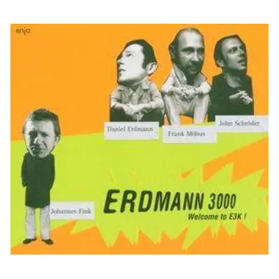 "Erdmann 3000" ("Daniel Erdmann") (CD / Album)