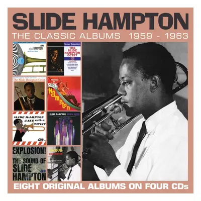 "The classic albums 1959-1963" ("Slide Hampton") (CD / Box Set)