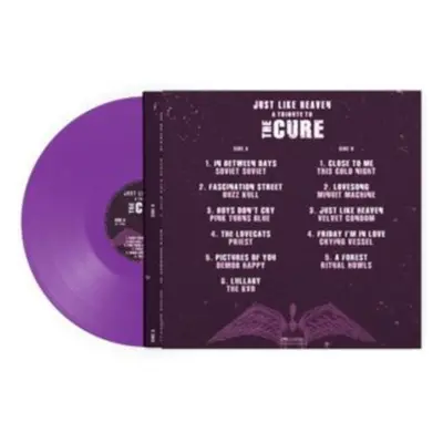 "Just Like Heaven" ("") (Vinyl / 12" Album Coloured Vinyl)