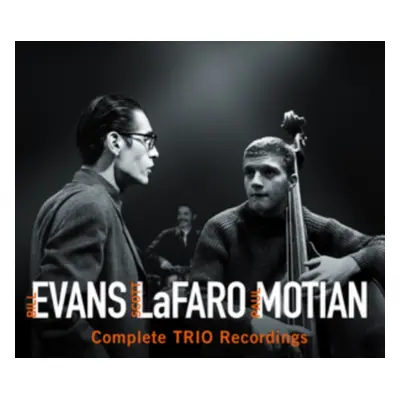 "Complete trio recordings" ("Bill Evans, Scott Lafaro & Paul Motian") (CD / Box Set)