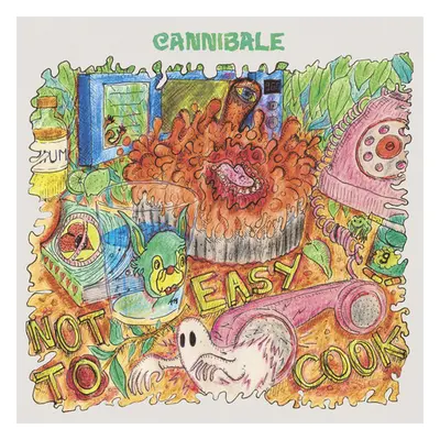 "Not Easy to Cook" ("Cannibale") (Vinyl / 12" Album)