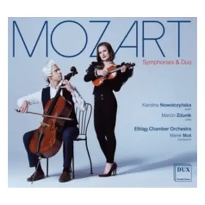 "Mozart: Symphonies & Duos" ("") (CD / Album)