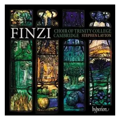 "Stephen Layton/Choir of Trinity College, Cambridge: Finzi" ("") (CD / Album)