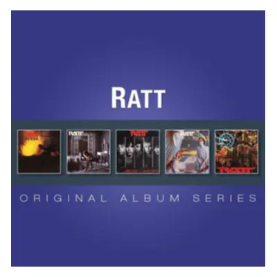 "Original Album Series" ("Ratt") (CD / Album)