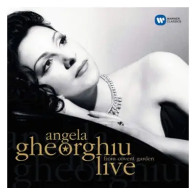 "Angela Gheorghiu Live from Covent Garden" ("") (CD / Album (Jewel Case))