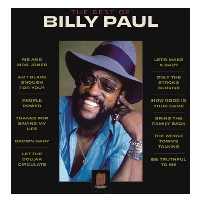 "The Best of Billy Paul" ("Billy Paul") (Vinyl / 12" Album)