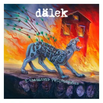 "Endangered Philosophies" ("Dlek") (Vinyl / 12" Album)