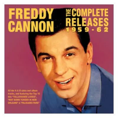 "The Complete Releases 1959-62" ("Freddy Cannon") (CD / Album)