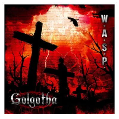 "Golgotha" ("W.A.S.P.") (CD / Album (Jewel Case))