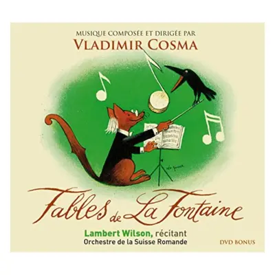 "Vladimir Cosma: Fables De La Fontaine" ("") (CD / Album)