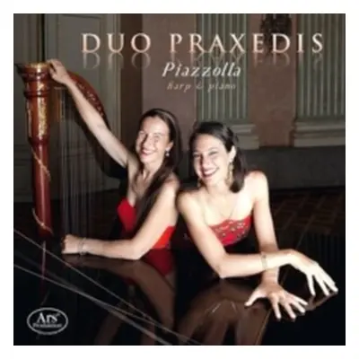 "Duo Praxedis: Piazzolla" ("") (CD / Album)