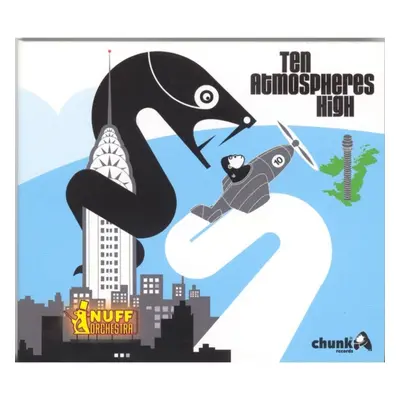 "Ten Atmospheres High" ("") (CD / Album)