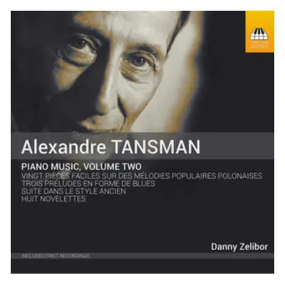 "Alexandre Tansman: Piano Music" ("") (CD / Album)