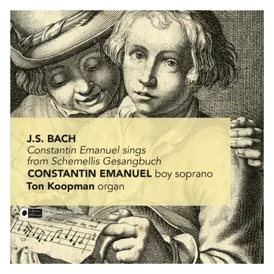 "J.S. Bach: Constantin Emanuel Sings from Schemellis Gesangbuch" ("") (CD / Album)