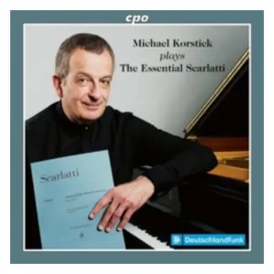 "Michael Korstick Plays the Essential Scarlatti" ("") (CD / Album)