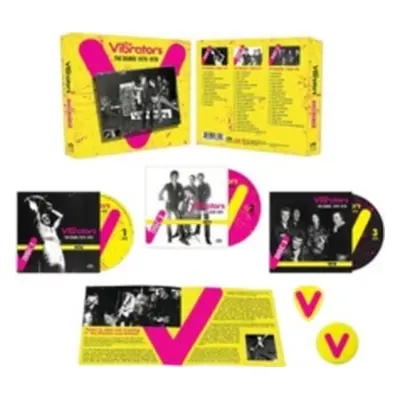 "The Demos 1976-1978" ("The Vibrators") (CD / Box Set)