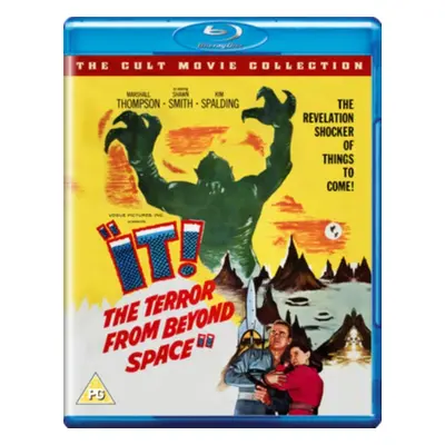 "It! The Terror from Beyond Space" ("Edward L. Cahn") (Blu-ray)