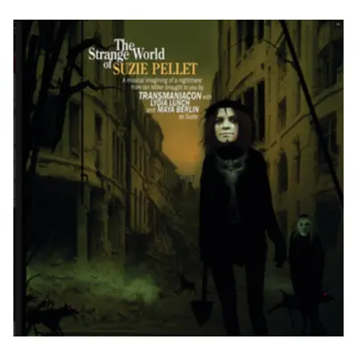 "The Strange World of Suzie Pellet" ("") (CD / Album Digipak)