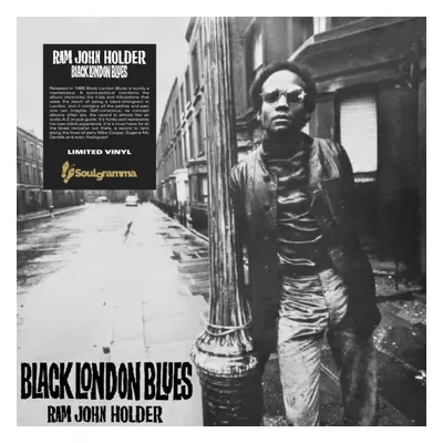 "Black London Blues" ("Ram John Holder") (Vinyl / 12" Album)