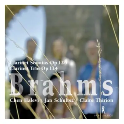 "Brahms: Clarinet Sonatas Op. 120/Clarinet Trio Op. 114" ("") (CD / Album)