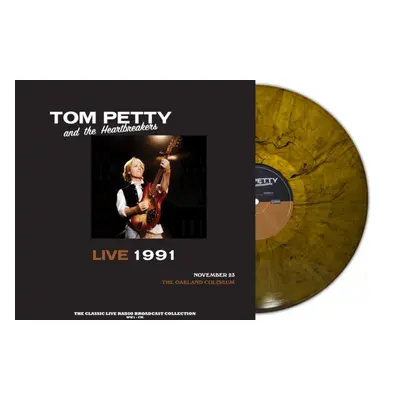 "Live 1991 at the Oakland Coliseum" ("Tom Petty & the Heartbreakers") (Vinyl / 12" Album Coloure