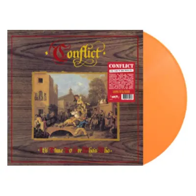 "It's Time to See Who's Who" ("Conflict") (Vinyl / 12" Album Coloured Vinyl)