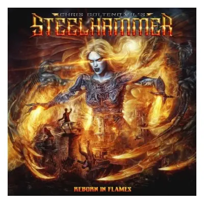 "Reborn in flames" ("Chris Bohltendahl's Steelhammer") (CD / Album Digipak)