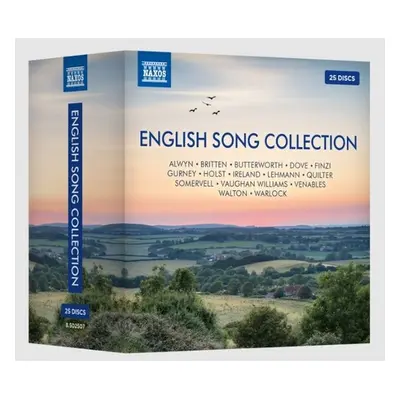 "English Song Collection" ("") (CD / Box Set)