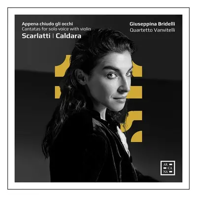 "Scarlatti/Caldara: Cantatas for Solo Voice With Violin" ("") (CD / Album Digipak)