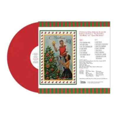 "A Soulful Christmas" ("The Miracles") (Vinyl / 12" Album Coloured Vinyl)