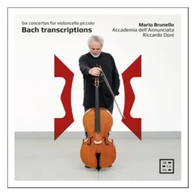 "Mario Brunello: Bach Transcriptions" ("") (CD / Album Digipak)