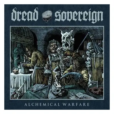 "Alchemical Warfare" ("Dread Sovereign") (CD / Album)