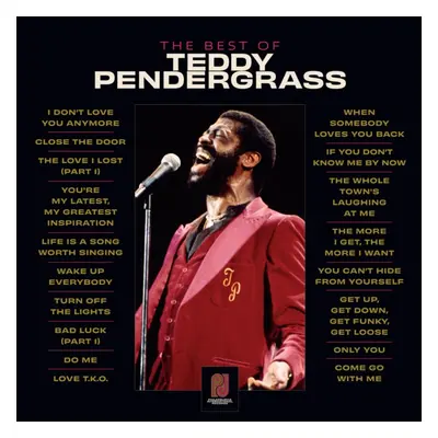 "The Best of Teddy Pendergrass" ("Teddy Pendergrass") (Vinyl / 12" Album)