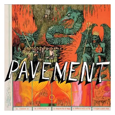 "Quarantine the Past" ("Pavement") (CD / Album)