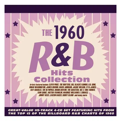 "The 1960 R&B Hits Collection" ("") (CD / Box Set)