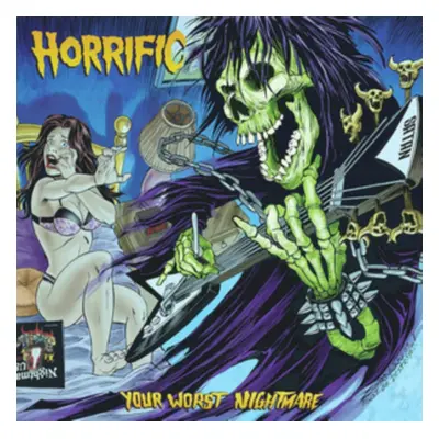 "Your Worst Nightmare" ("Horrific") (Vinyl / 12" Album)