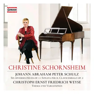 "Johann Abraham Peter Schulz: Six Diverses Pices, Op. 1/Sonata..." ("") (CD / Album)