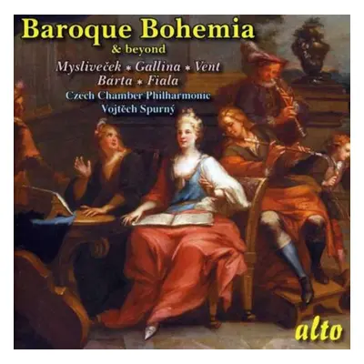 "Baroque Bohemia & Beyond" ("") (CD / Album)