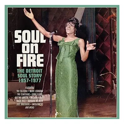 "Soul On Fire" ("") (CD / Box Set)