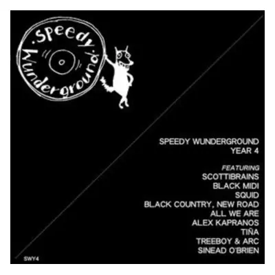 "Speedy Wunderground Year 4" ("") (Vinyl / 12" Album)