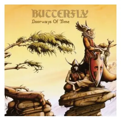 "Doorways of Time" ("Butterfly") (CD / Album (Jewel Case))