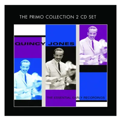 "The Essential Early Recordings" ("Quincy Jones") (CD / Box Set)