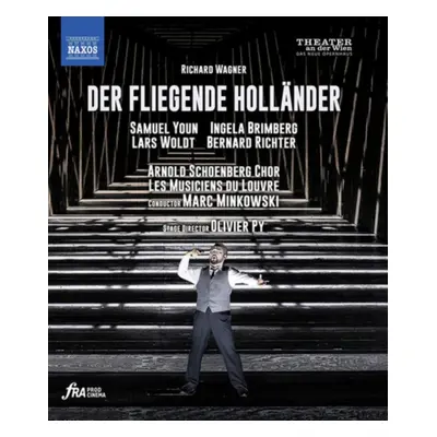 "Der Fliegende Hollnder: Theatrer an Der Wien (Minkowski)" ("Olivier Py") (Blu-ray)