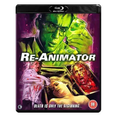 "Re-animator" ("Stuart Gordon") (Blu-ray)