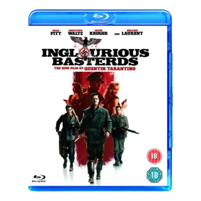 "Inglourious Basterds" ("Quentin Tarantino") (Blu-ray)